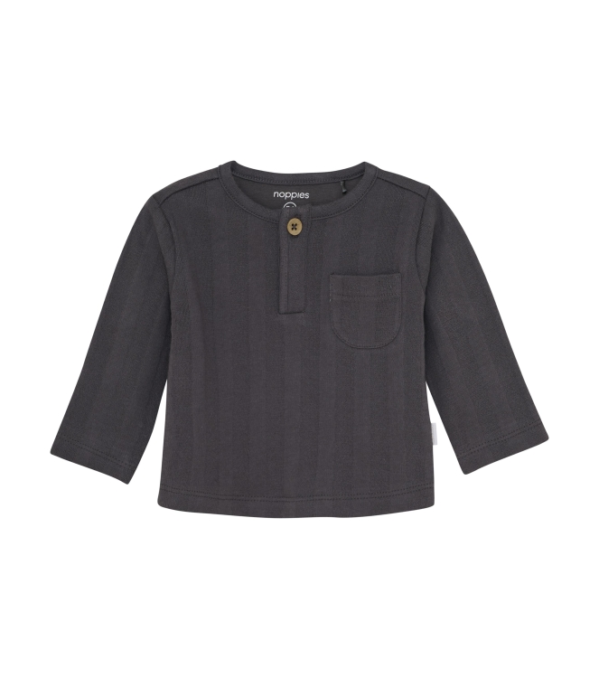 Noppies shirts P633 Forged Iron 5490013