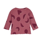 Noppies shirts N414 Abstract Pattern Pink 5490015