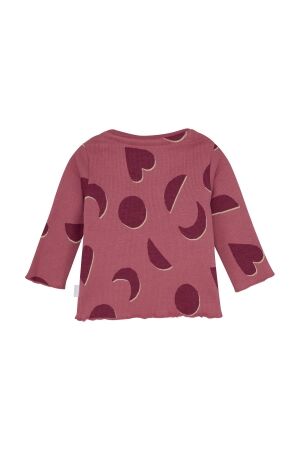 Noppies shirts N414 Abstract Pattern Pink 5490015