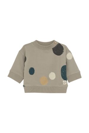 Noppies Sweater Snowflake N433 Abstract Pattern OffWhite