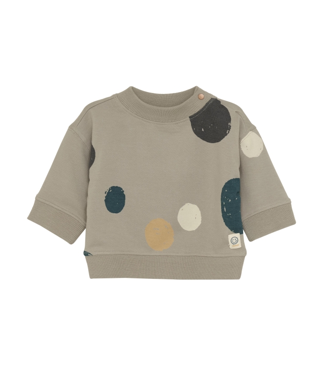 Noppies truien & vesten N433 Abstract Pattern OffWhite 5490210