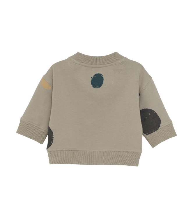 Noppies truien & vesten N433 Abstract Pattern OffWhite 5490210