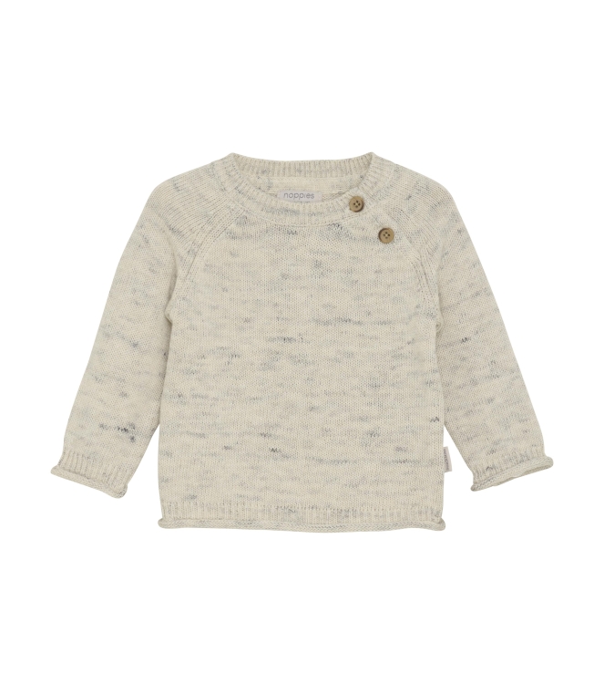 Noppies truien & vesten P287 Grey Melange 5490212