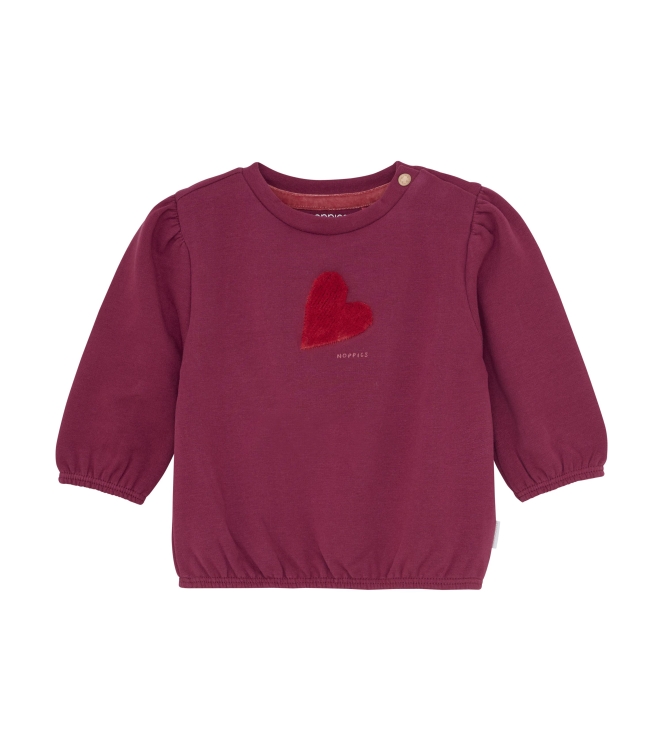 Noppies truien & vesten N386 Beaujolais 5490213