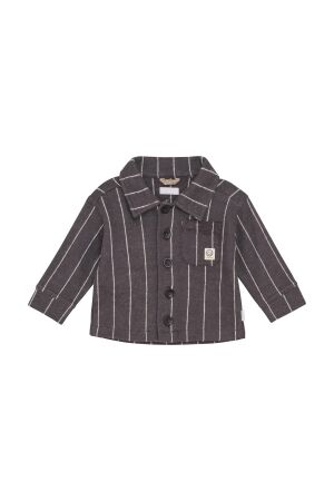 Noppies Vestje Seeley N438 Stripe pattern Dark Grey