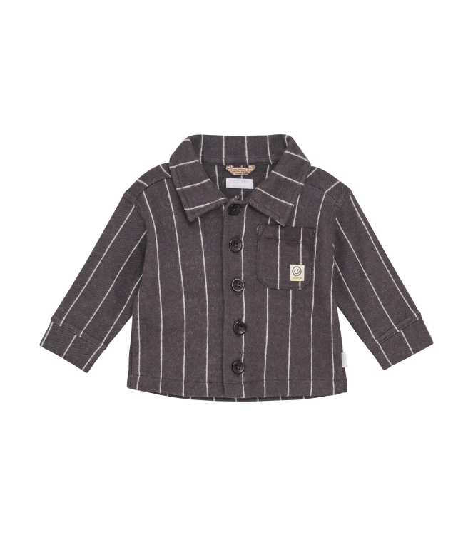 Noppies truien & vesten N438 Stripe pattern Dark Grey 5490310
