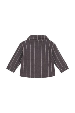 Noppies truien & vesten N438 Stripe pattern Dark Grey 5490310