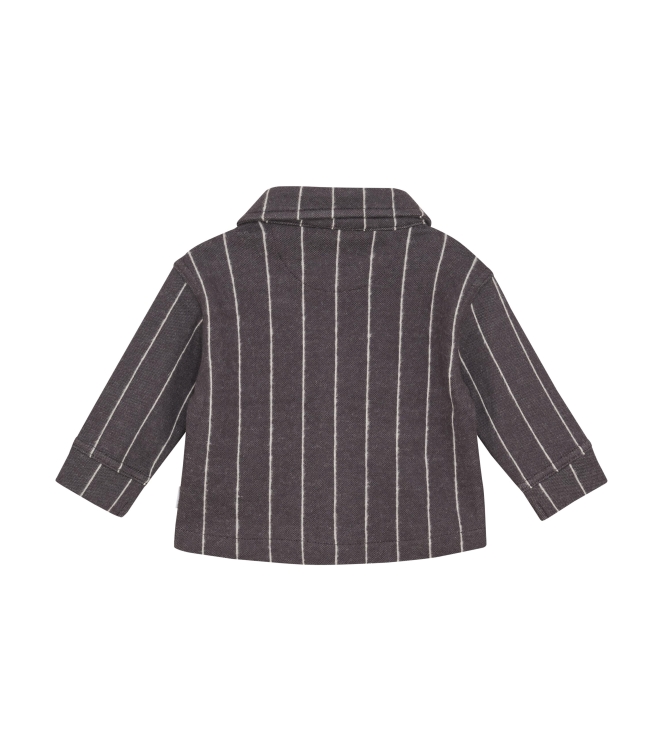 Noppies truien & vesten N438 Stripe pattern Dark Grey 5490310