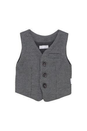 Noppies Gilet Stratmoor P834 Dark Grey Melange