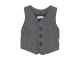 Noppies colberts & gilets P834 Dark Grey Melange 5490311