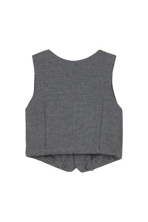 Noppies colberts & gilets P834 Dark Grey Melange 5490311
