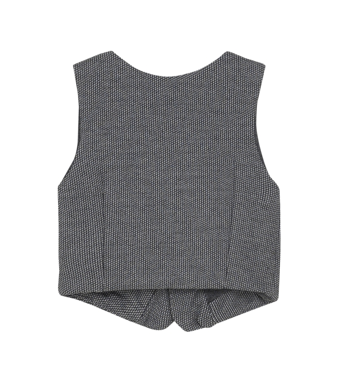 Noppies colberts & gilets P834 Dark Grey Melange 5490311
