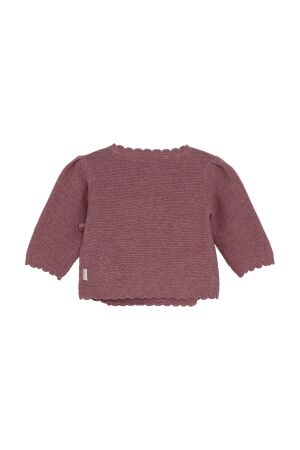 Noppies truien & vesten N434 Pink Melange 5490312