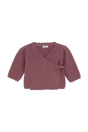 Noppies truien & vesten N434 Pink Melange 5490312