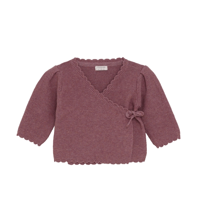 Noppies truien & vesten N434 Pink Melange 5490312
