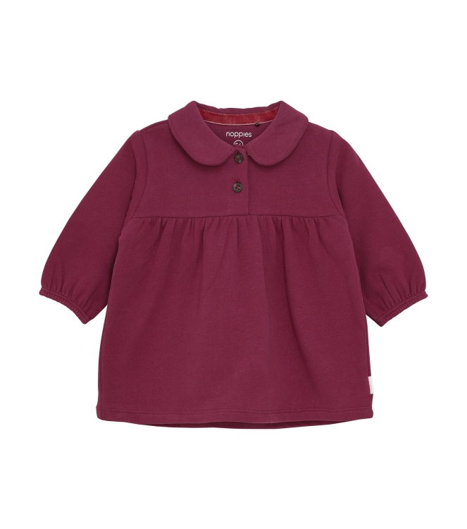 Noppies jurken N386 Beaujolais 5490410