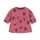 Noppies jurken N414 Abstract Pattern Pink 5490411
