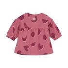 Noppies jurken N414 Abstract Pattern Pink 5490411