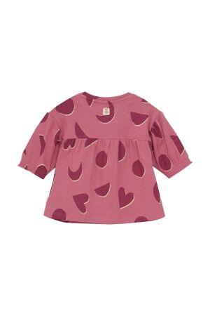 Noppies jurken N414 Abstract Pattern Pink 5490411
