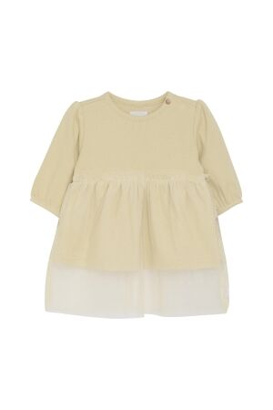 Noppies Jurk Talihina N397 Wood Ash
