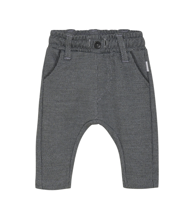 Noppies broeken P834 Dark Grey Melange 5491113