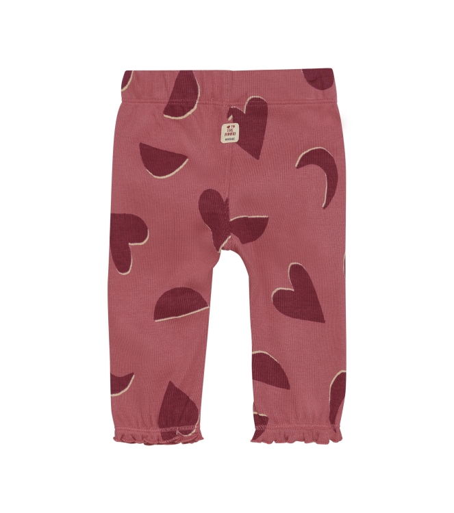 Noppies broeken N414 Abstract Pattern Pink 5491116