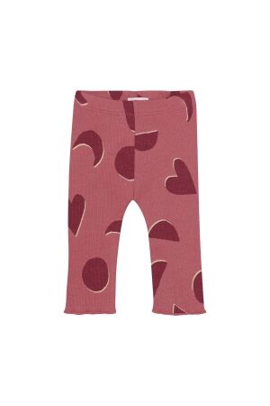 Noppies leggings N414 Abstract Pattern Pink 5491411