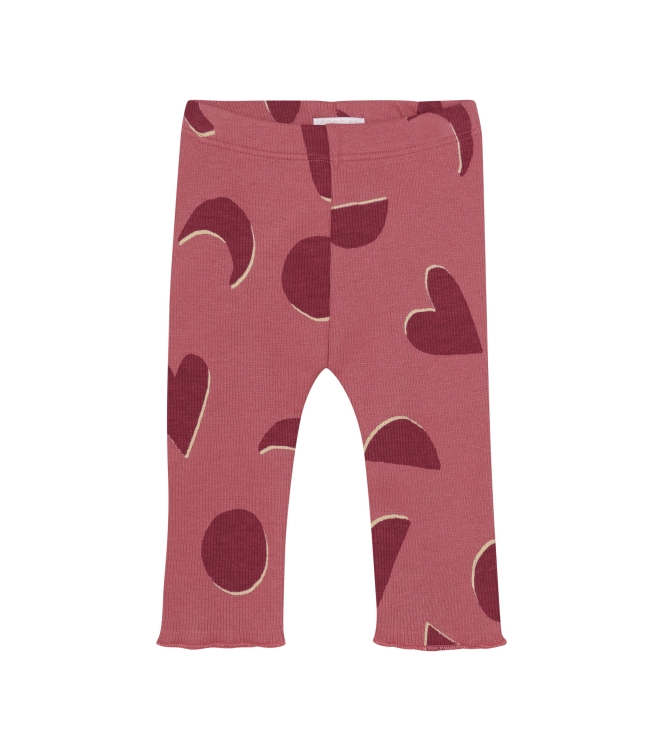 Noppies leggings N414 Abstract Pattern Pink 5491411