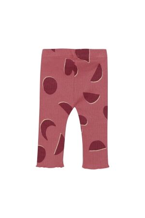 Noppies leggings N414 Abstract Pattern Pink 5491411