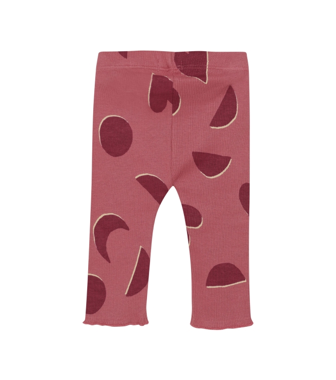 Noppies leggings N414 Abstract Pattern Pink 5491411