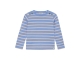 Noppies shirts N415 Stripe pattern Med.Blue 5560012