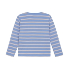 Noppies shirts N415 Stripe pattern Med.Blue 5560012