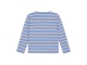 Noppies shirts N415 Stripe pattern Med.Blue 5560012