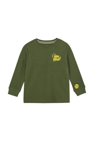 Noppies T-shirt Reed N387 Bronze Green