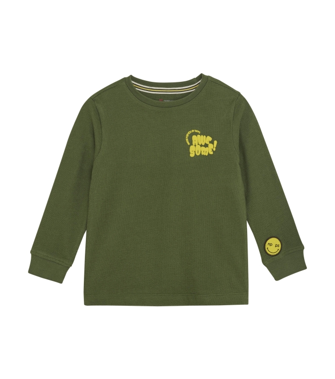 Noppies shirts N387 Bronze Green 5560016