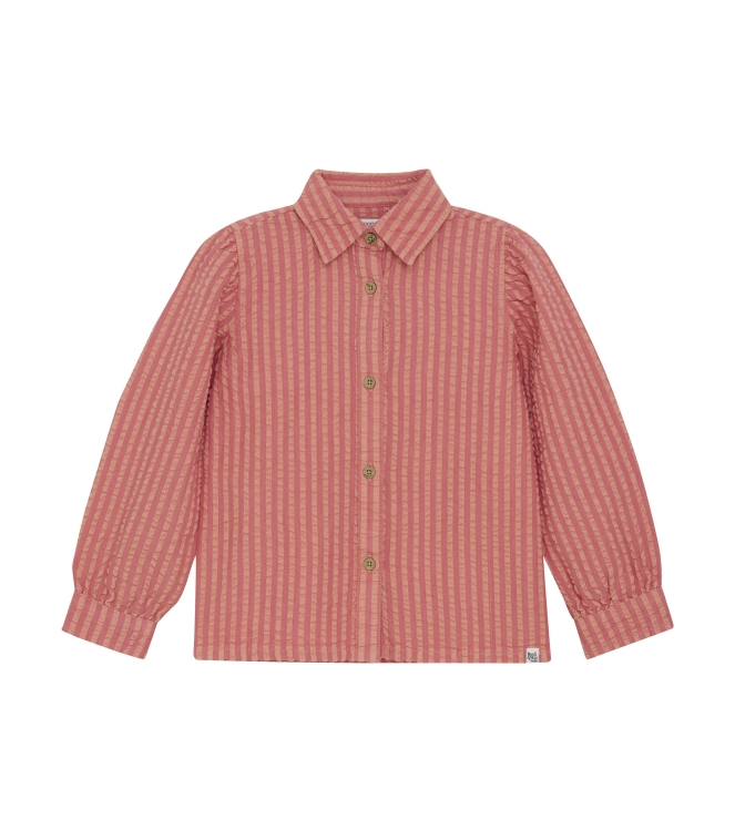 Noppies blouses N344 Stripe pattern Pink 5560110