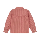Noppies blouses N344 Stripe pattern Pink 5560110