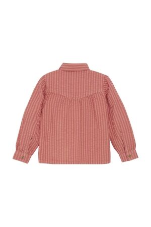 Noppies blouses N344 Stripe pattern Pink 5560110