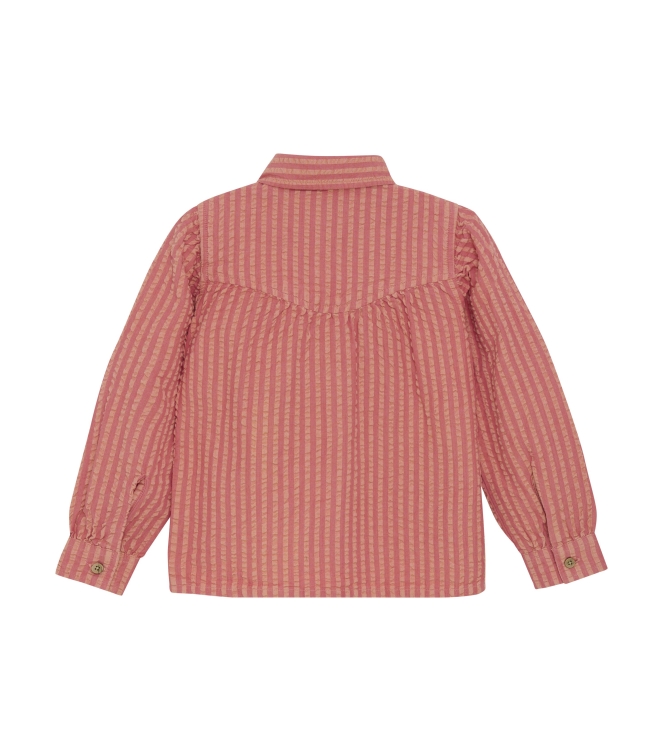 Noppies blouses N344 Stripe pattern Pink 5560110