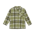 Noppies overhemden N366 Check Pattern Med.Green 5560111