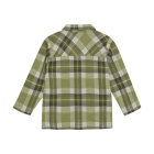 Noppies overhemden N366 Check Pattern Med.Green 5560111
