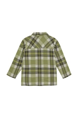 Noppies overhemden N366 Check Pattern Med.Green 5560111