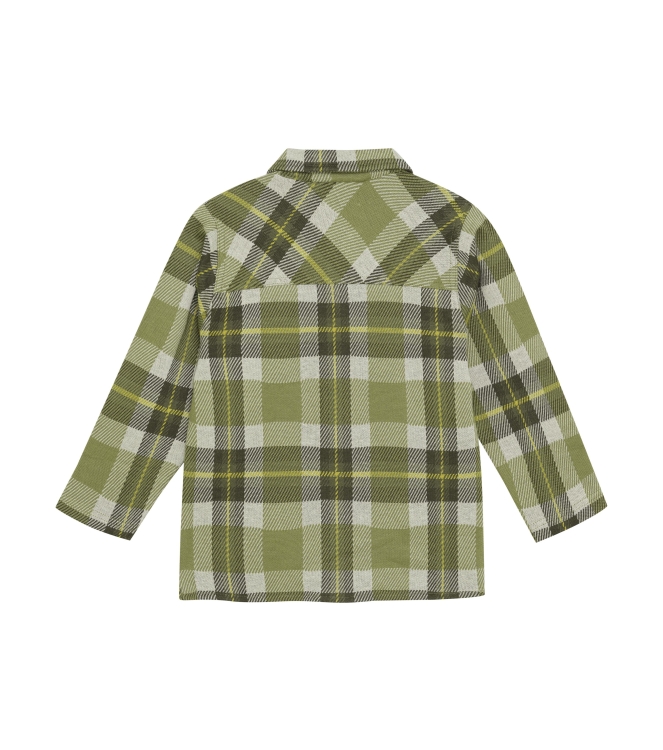 Noppies overhemden N366 Check Pattern Med.Green 5560111