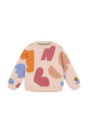 Noppies Sweater Pottsville N414 Abstract Pattern Pink