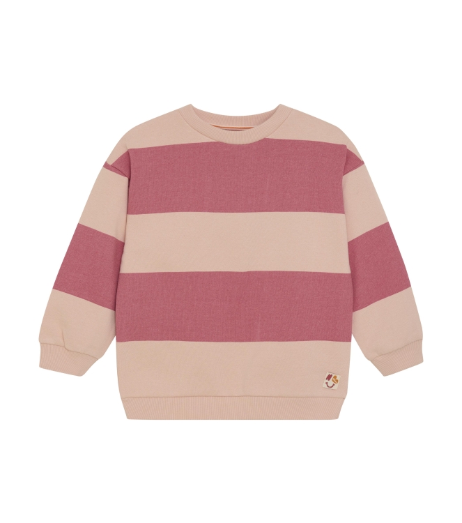Noppies truien & vesten N344 Stripe pattern Pink 5560212