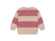 Noppies truien & vesten N344 Stripe pattern Pink 5560212