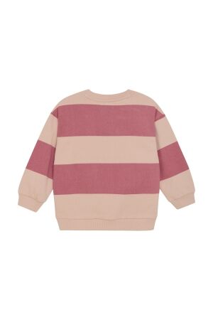 Noppies truien & vesten N344 Stripe pattern Pink 5560212