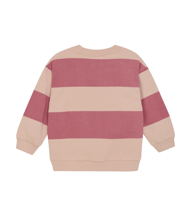 Noppies truien & vesten N344 Stripe pattern Pink 5560212