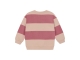Noppies truien & vesten N344 Stripe pattern Pink 5560212