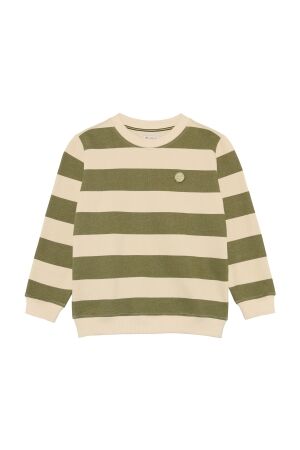 Noppies Sweater Raoul N338 Stripe pattern Med.Grey